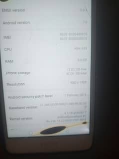 Huawei honor 6x 3gb 32gb only set