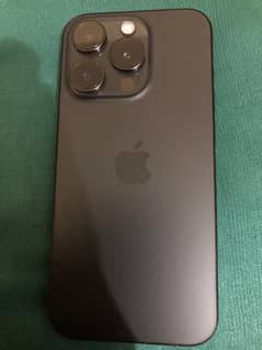 iphone 15 pro black titanium 256 gb non pta