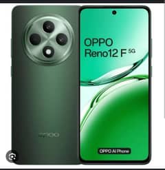 oppo reno 12f full box 1month chala hua hai 0