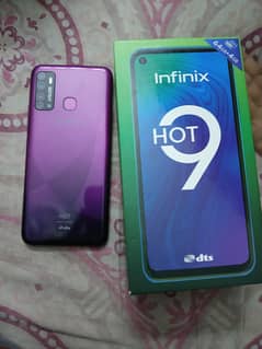 Infinix hot 9