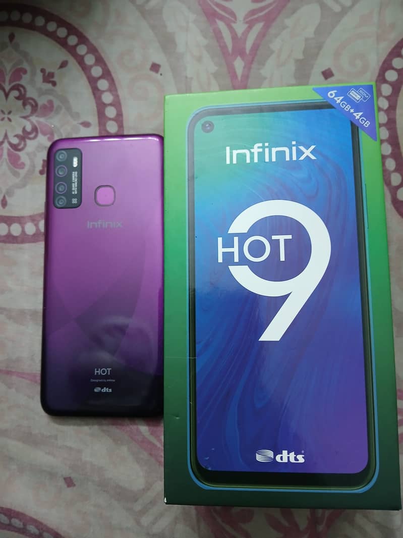 Infinix hot 9 1