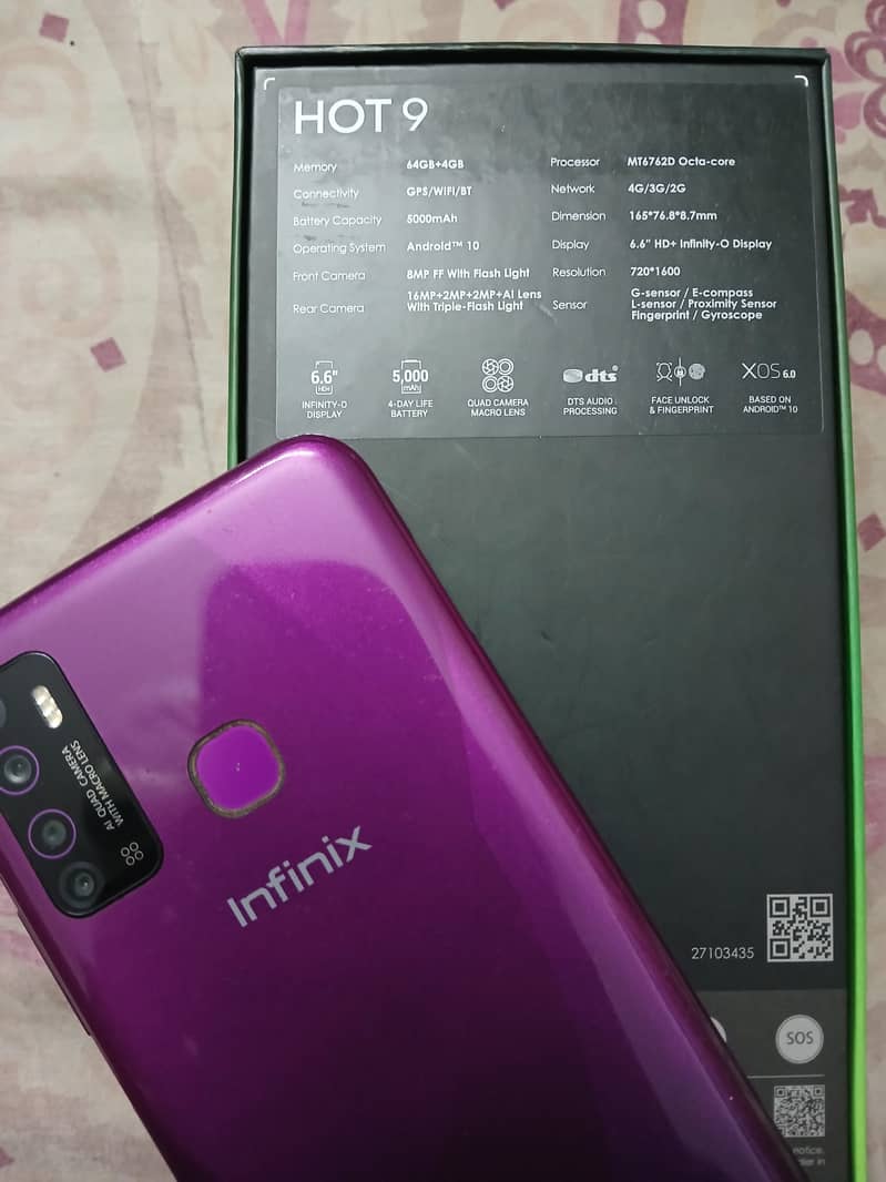 Infinix hot 9 2