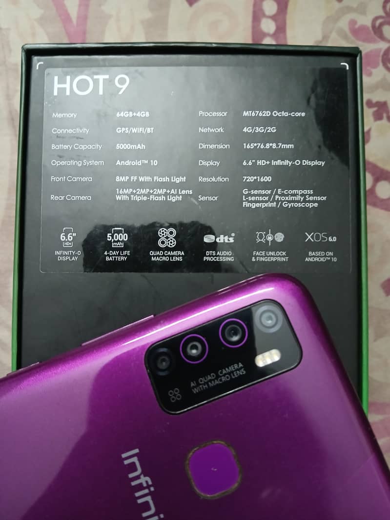 Infinix hot 9 3