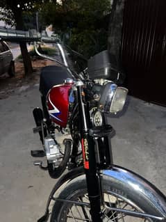 Honda CG 125 2020 model golden number for sale 0