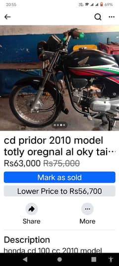 honda pridor 10 model avrytheng oky okara number