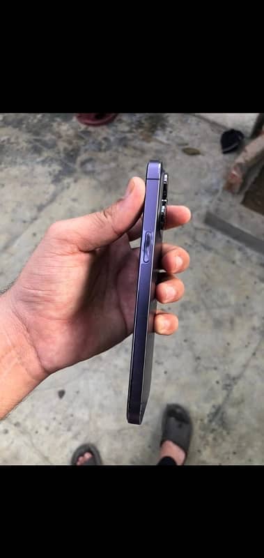 iphone 14 pro max 128gb factory unlocked Deep purple 2