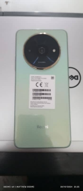 Xiaomi REDMI A3X Brand new for sale 0