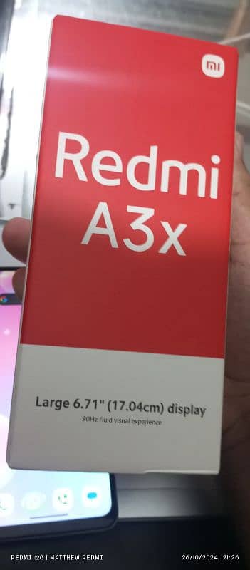 Xiaomi REDMI A3X Brand new for sale 7