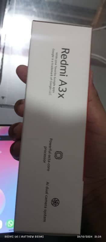 Xiaomi REDMI A3X Brand new for sale 8