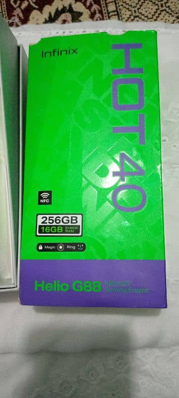 INFINIX HOT 40  16 RAM 256 MEMORY 28K Fixed Price 2