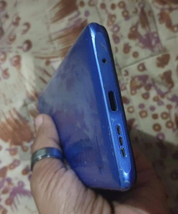 Redmi 9T 6 +2 gb ram +128 rom with box 4