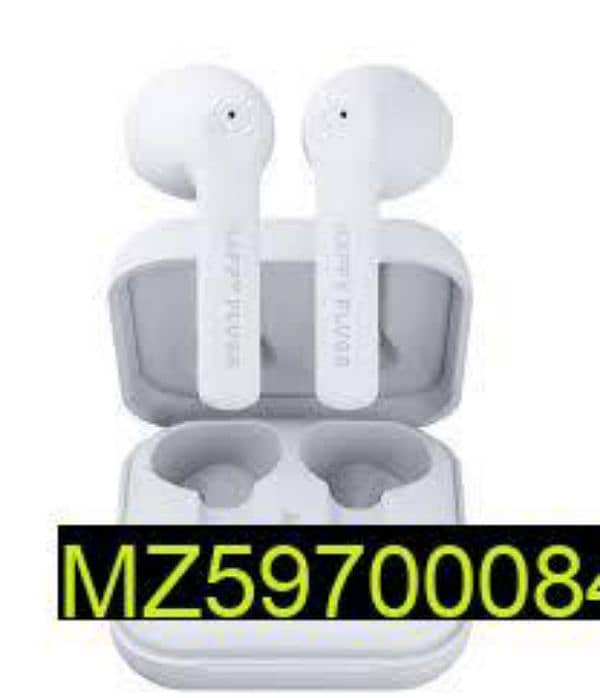 A 1 airpods,white 1