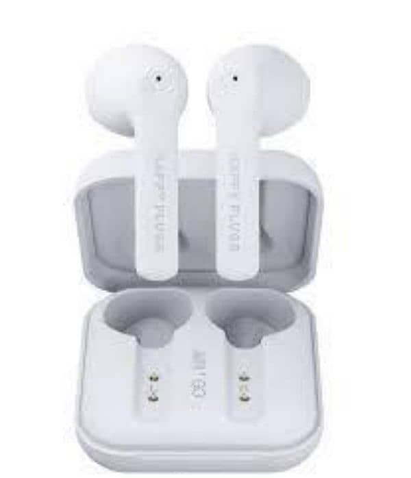 A 1 airpods,white 2