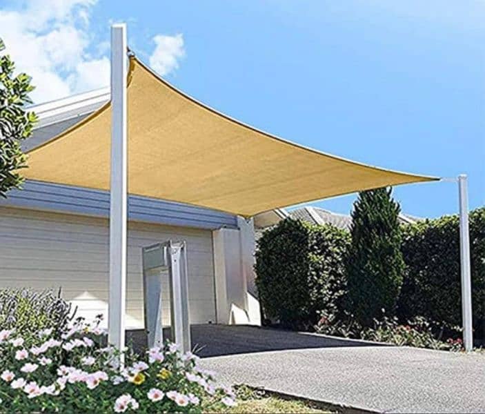 Tensile sun shade | folding shade | parking shade | shade 03138928220 12