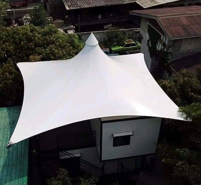 Tensile sun shade | folding shade | parking shade | shade 03138928220 13