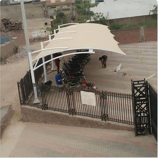 Tensile sun shade | folding shade | parking shade | shade 03138928220 16