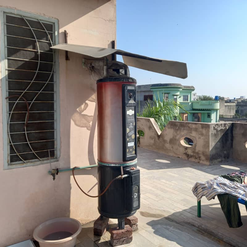 Geyser for Sale کام کرنے کی حالت میں گیزر برائے فروخت 2