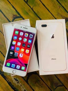 Iphone 8Plus 64GB Non PTA with Box Forsale 0