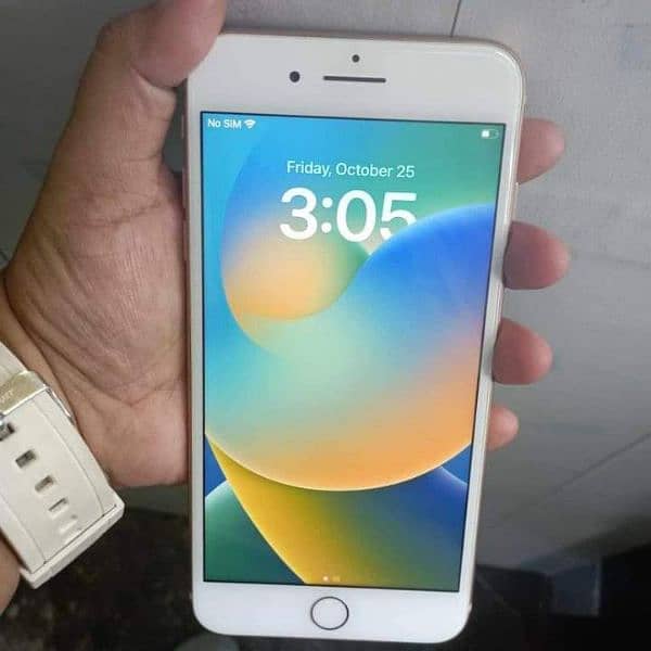 Iphone 8Plus 64GB Non PTA with Box Forsale 2