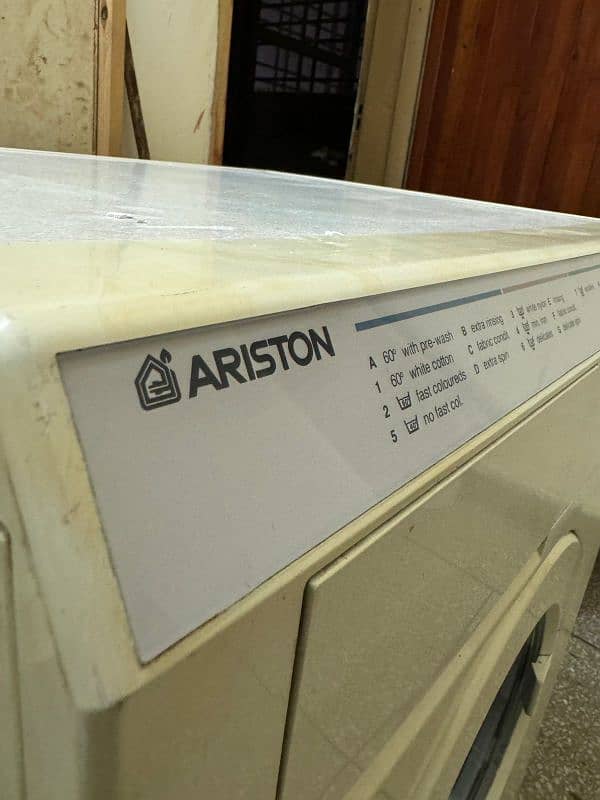 ARISTON FULLY AUTOMATIC WASHING MACHINE 3