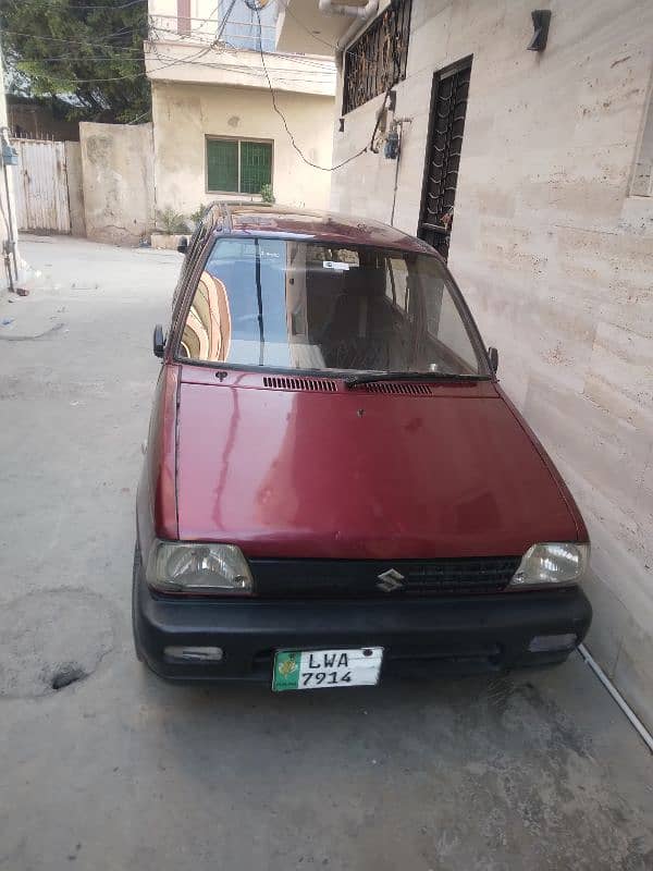 Suzuki Mehran VXR 2006 12