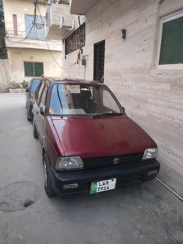 Suzuki Mehran VXR 2006 13