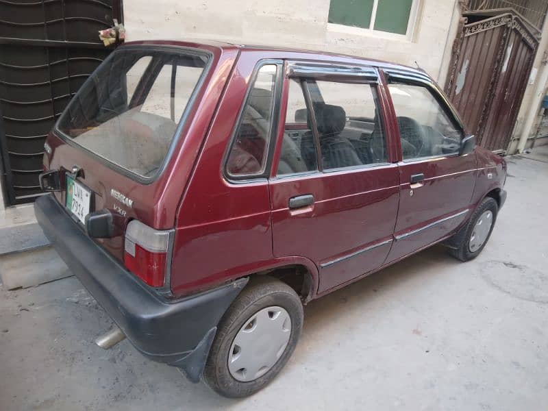 Suzuki Mehran VXR 2006 17