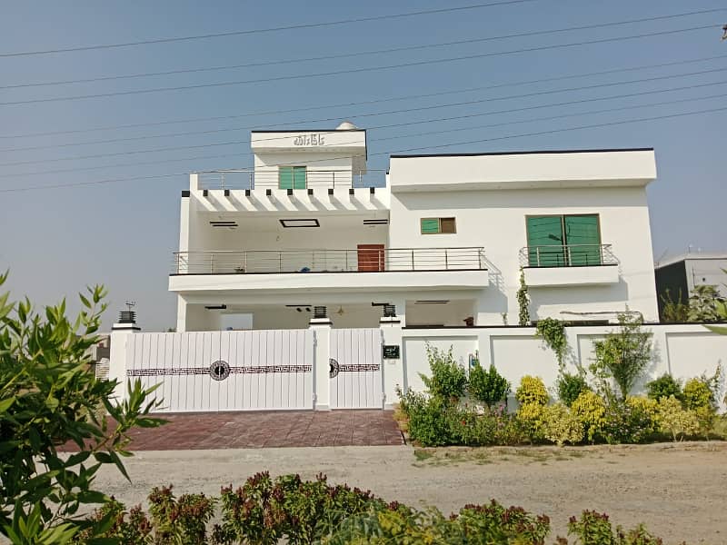 1 Kanal Brand New Double Story House For sale in Chinar Bagh Raiwind Road Lahore Shaheen Block 0