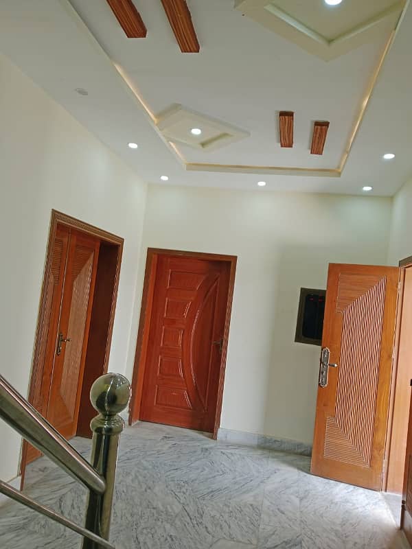 1 Kanal Brand New Double Story House For sale in Chinar Bagh Raiwind Road Lahore Shaheen Block 7