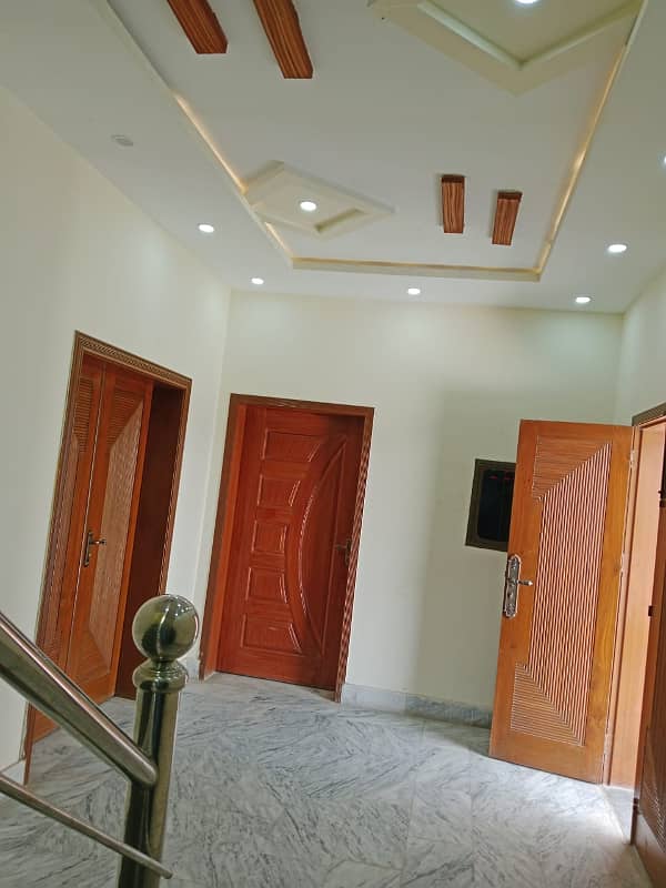 1 Kanal Brand New Double Story House For sale in Chinar Bagh Raiwind Road Lahore Shaheen Block 10