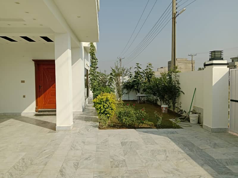 1 Kanal Brand New Double Story House For sale in Chinar Bagh Raiwind Road Lahore Shaheen Block 13