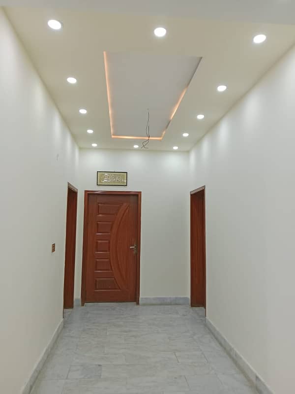 1 Kanal Brand New Double Story House For sale in Chinar Bagh Raiwind Road Lahore Shaheen Block 32