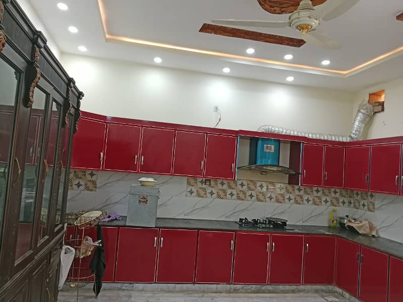 1 Kanal Brand New Double Story House For sale in Chinar Bagh Raiwind Road Lahore Shaheen Block 34