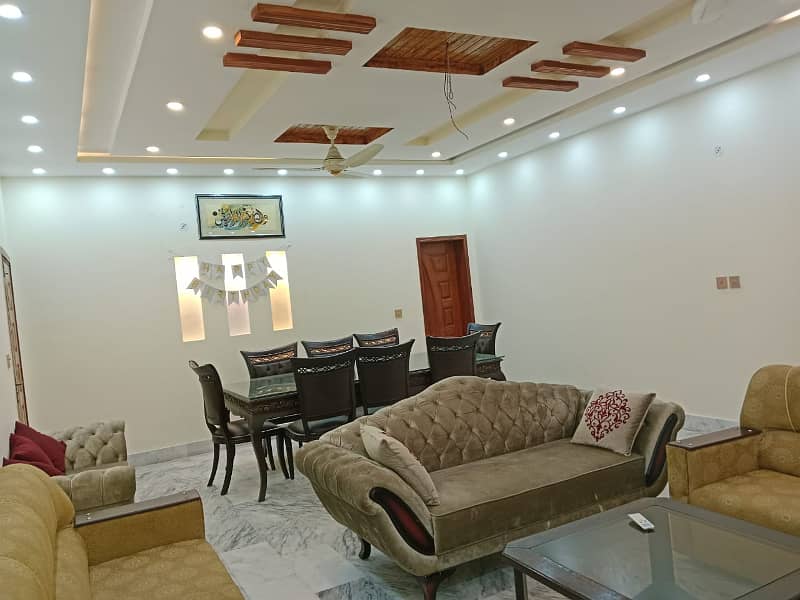 1 Kanal Brand New Double Story House For sale in Chinar Bagh Raiwind Road Lahore Shaheen Block 38