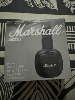 marshall major IV headphones box pack