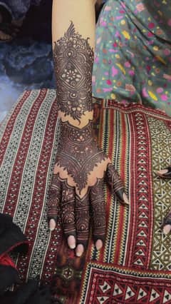 mehandi Artis