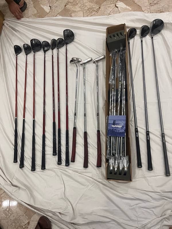 Complete Original Golf Equipment’s 17