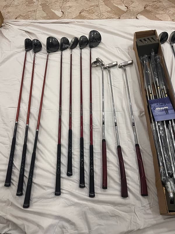 Complete Original Golf Equipment’s 19