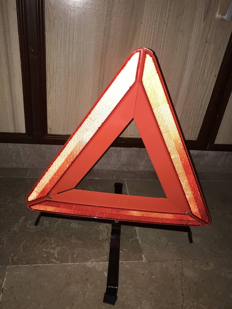 Original (Toyota and Honda) Car Safety Triangle Kit 2