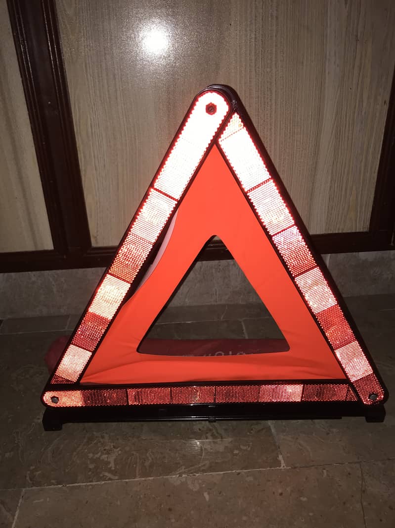 Original (Toyota and Honda) Car Safety Triangle Kit 6