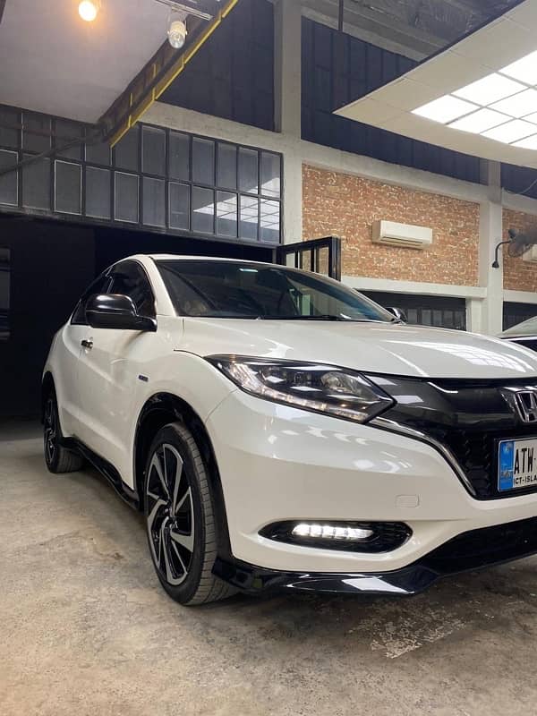 Honda Vezel 2016 2