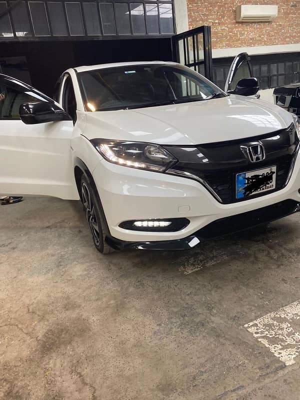 Honda Vezel 2016 4