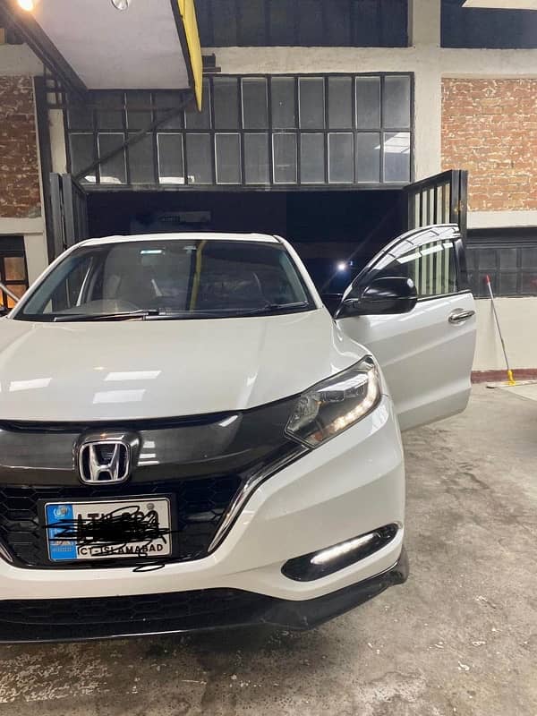 Honda Vezel 2016 5