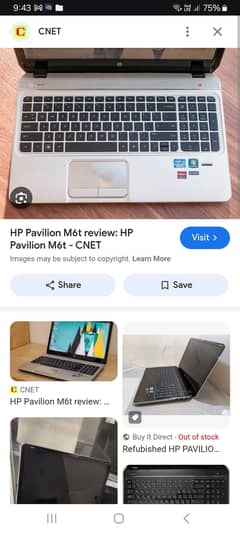 HP Pavilion M6