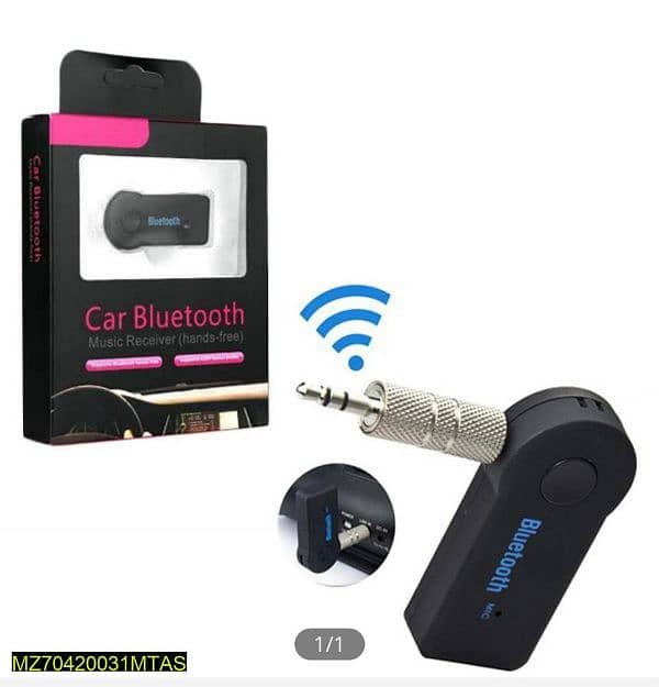 Multipurpose Wireless Car Charging Adaptor 0