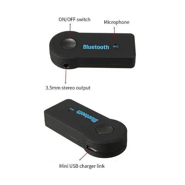 Multipurpose Wireless Car Charging Adaptor 9