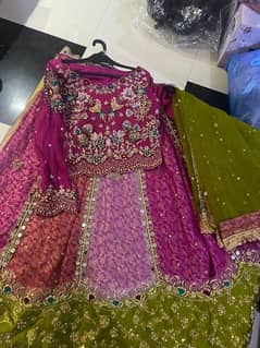 designer lehnga