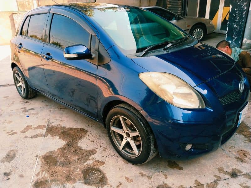 Toyota Vitz 2007 0