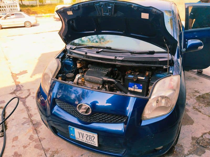 Toyota Vitz 2007 3