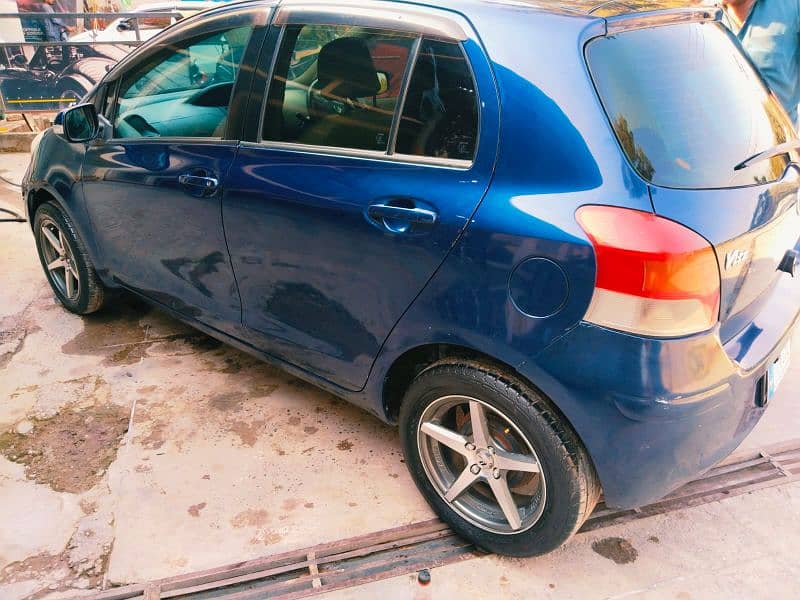 Toyota Vitz 2007 2